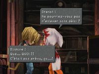 une photo d'Ã©cran de Final Fantasy 9 sur Sony Playstation